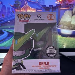 genji overwatch funko pop 519