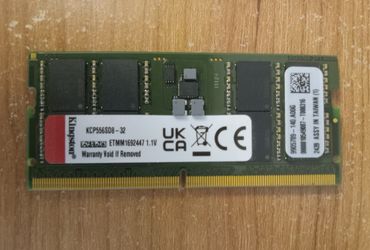 Kingston 32GB DDR5 Laptop Ram