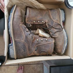 Red Wing Work Boots