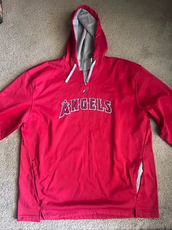 Majestic Angels 1/4 Zip Pullover Hoodie Mens 2XL New Without Tags
