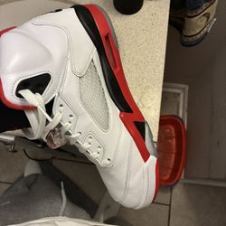 Jordan Fire Red Size 10