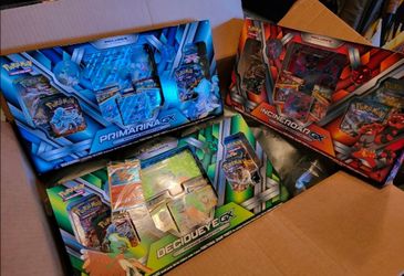 Pokemon Sun and Moon Premium Collections