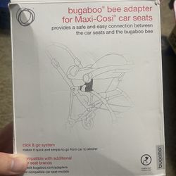 Bugaboo Bee Adapters For Maxi-Cosi Car Seats 