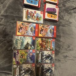 Nintendo Switch  Games