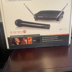Audio-Technica Wireless Microphone System