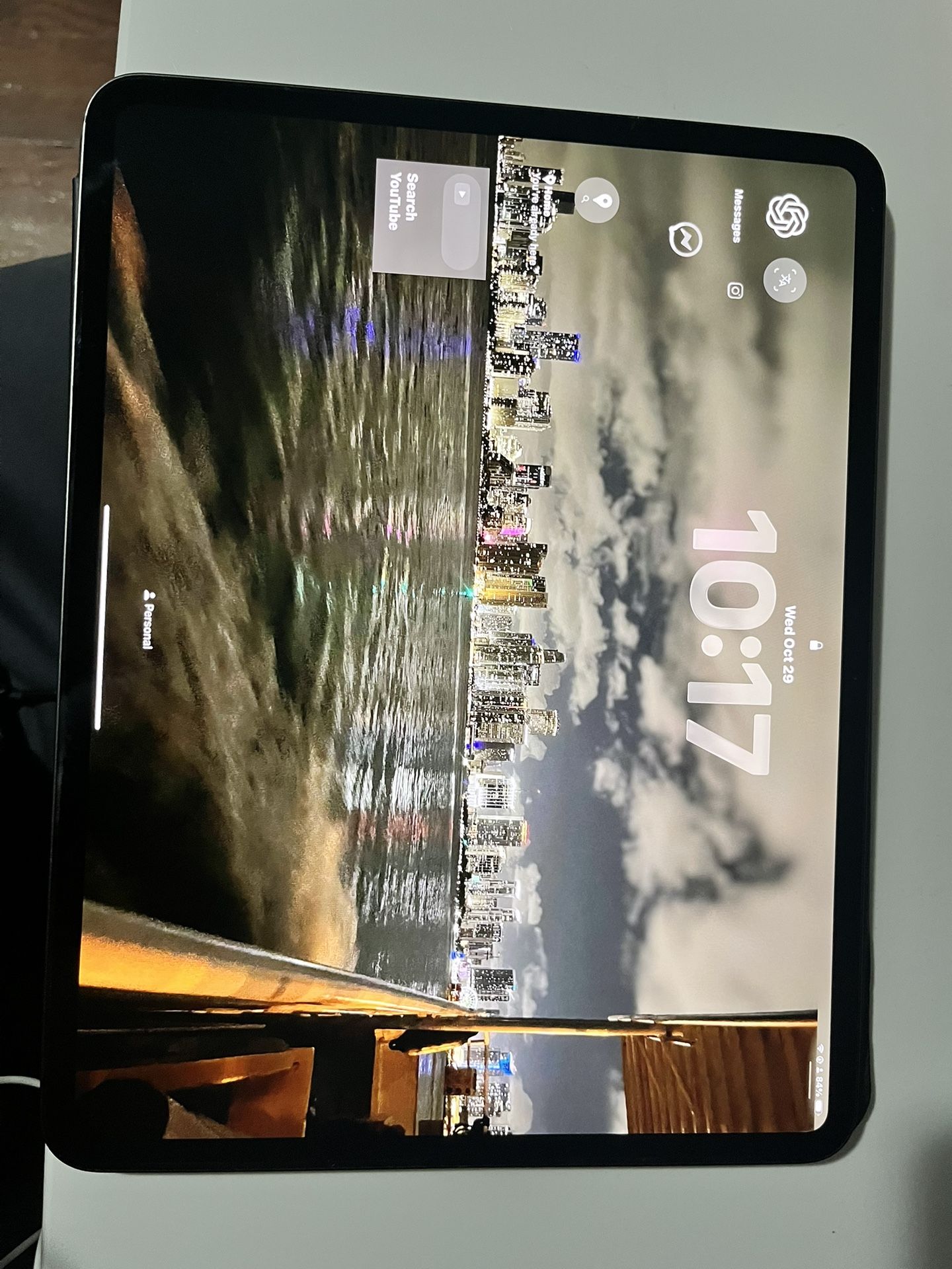 iPad Pro 13” 256 Apple Care+