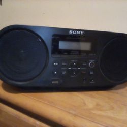 Sony Radio & Bluetooth Speaker 