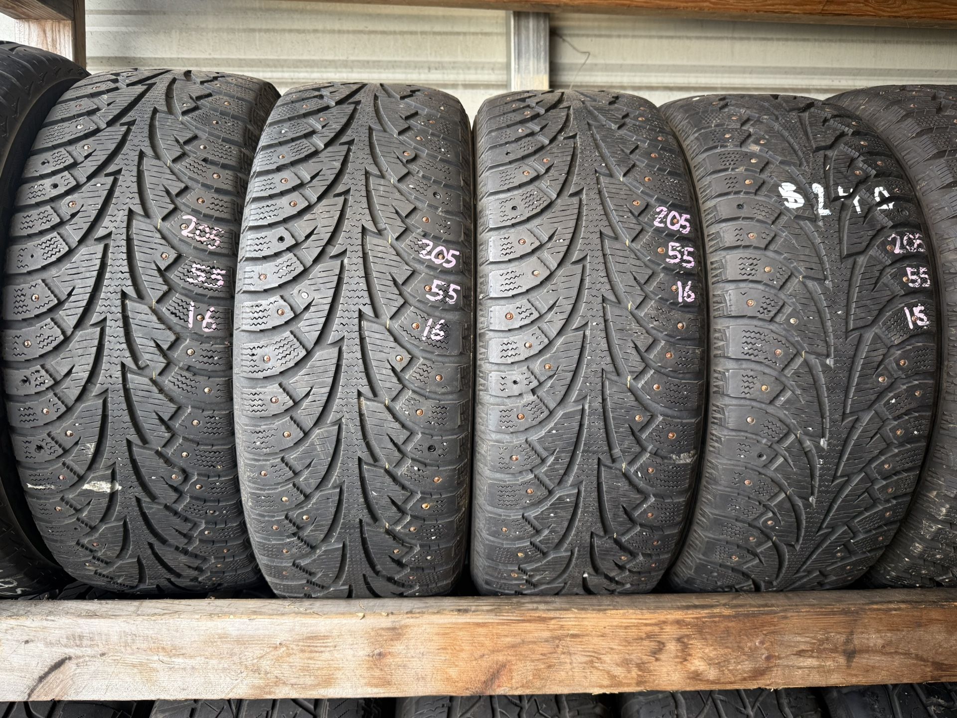 205/55 16 Full Set Of 4 Tires Hankook