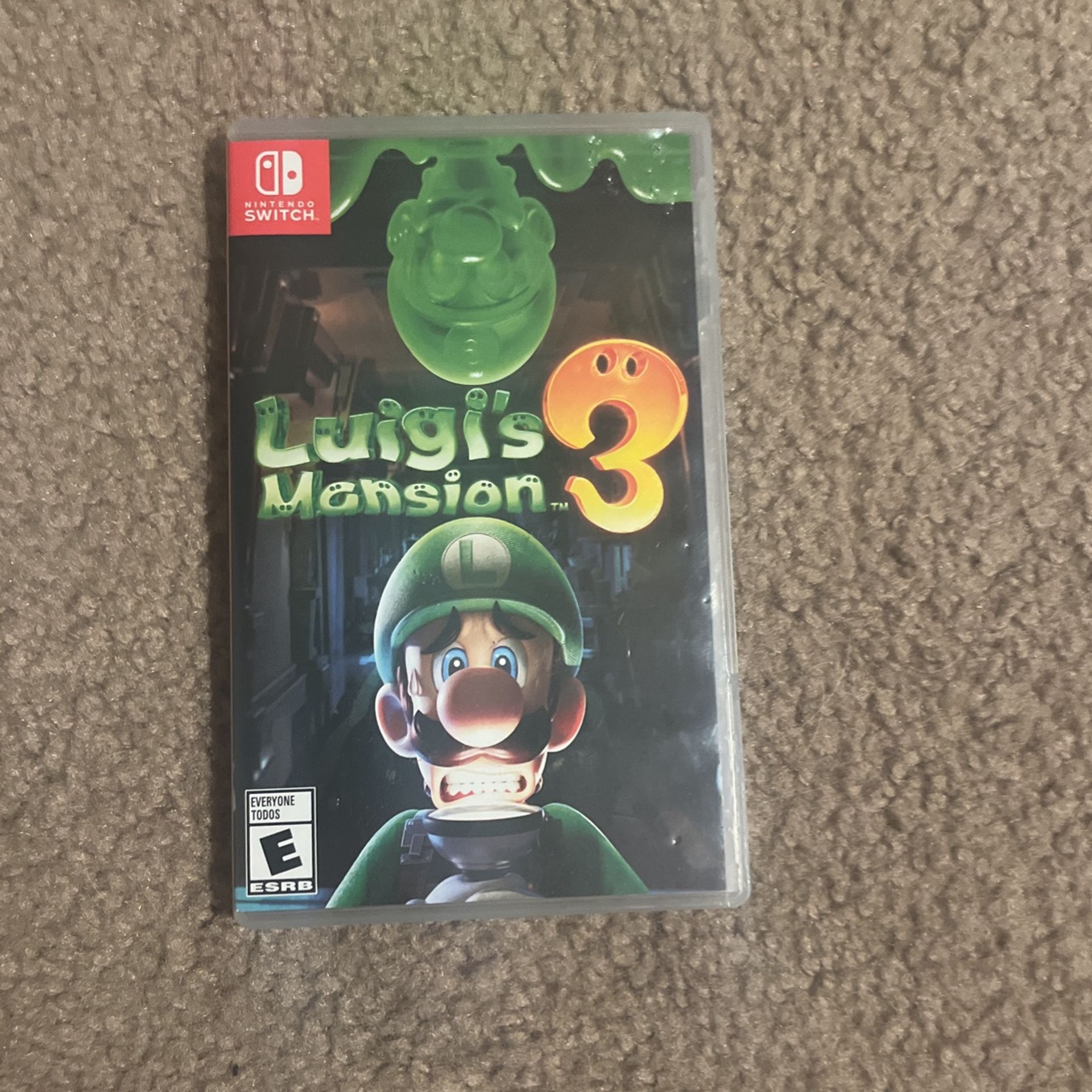 Luigi’s Mansion 3 Nintendo Switch