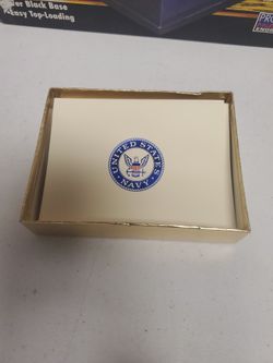 United States Navy Blank Post Cards