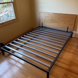 Queen Bed Frame 