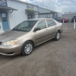 2007 TOYOTA COROLLA C/E