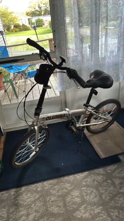 Foldable bike