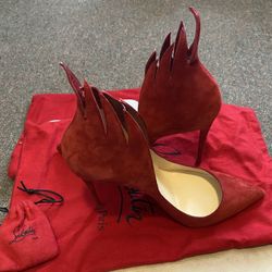 Authentic  Christian Louboutin 36 1/2 