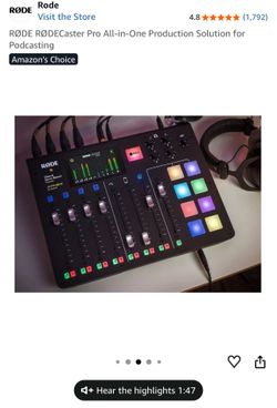 Rodecaster PRO All-in-One