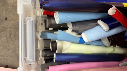 Box Full of Wrap Film Remnants | Perfect for Beginners