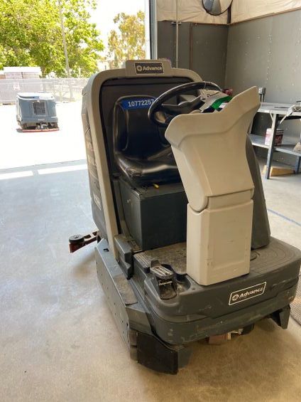 FOR SALE: 2018 Nilfisk SC6000 34D Ride-On Floor Scrubber – $11,431 + Tax OBO