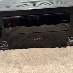 Pioneer Elite Receiver SC-65 9.2 Channel, THX Certified, 4k 3D, 8x HDMI In, 2x HDMI Out, Remote Included