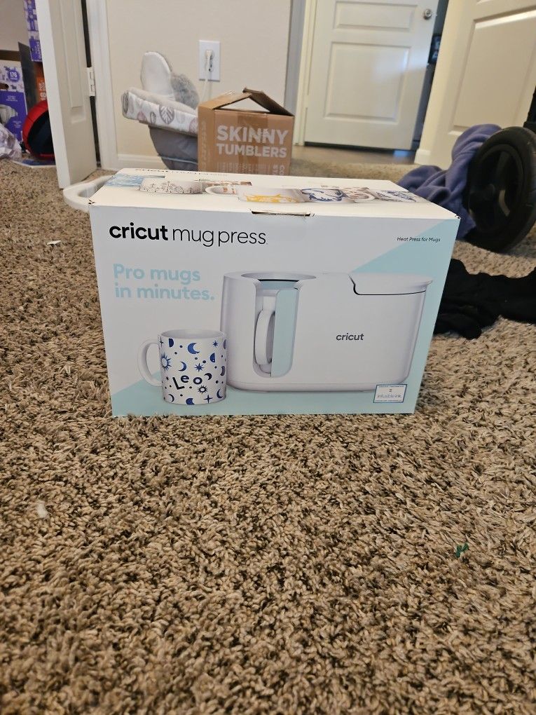 Cricut Mug Press