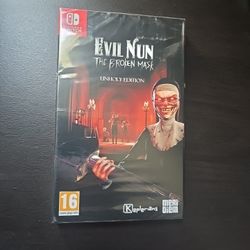 Evil Nun The Broken Mask Unholy Edition