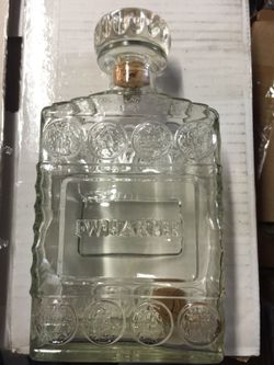 F W Harper vintage whiskey decanter