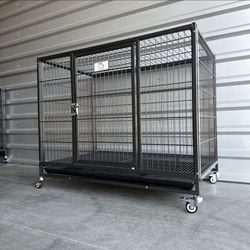37 Inch Dog Kennel Crate 📦 Dimensions In Picture 