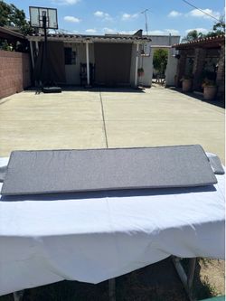 Gray Pillow Wedge