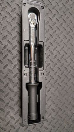Torque wrench 5-80 ft-lbs