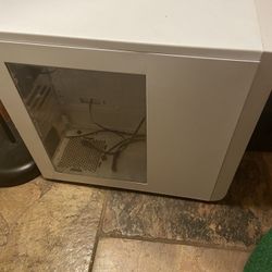 White Computer Case 