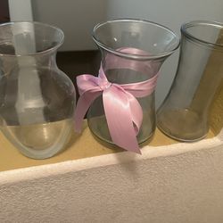 Vases Bundle or Single 