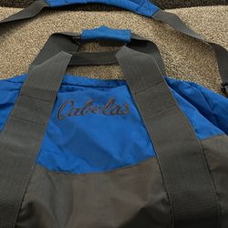 Cabela’s duffel bag
