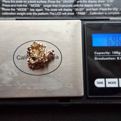 14kt Gold Bracelet. 6.96 grams.