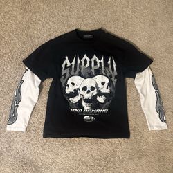 Supply & Demand long sleeve shirt