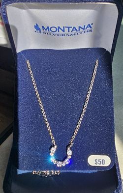 Montana Silversmiths Horseshoe Necklace