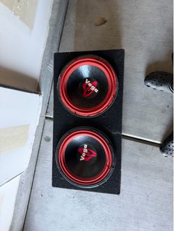 Vega speaker box