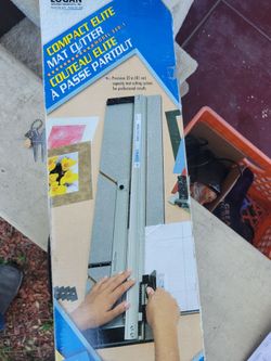 Mat Cutter Logan 350-1 Elite