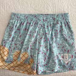 BASEBALL LIFESTYLE ICE CREAM SHORTS SMALL
