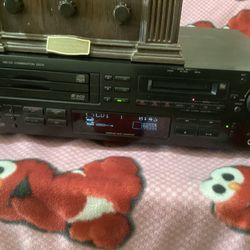 JVC XU-301 MD-CD Combination Deck 