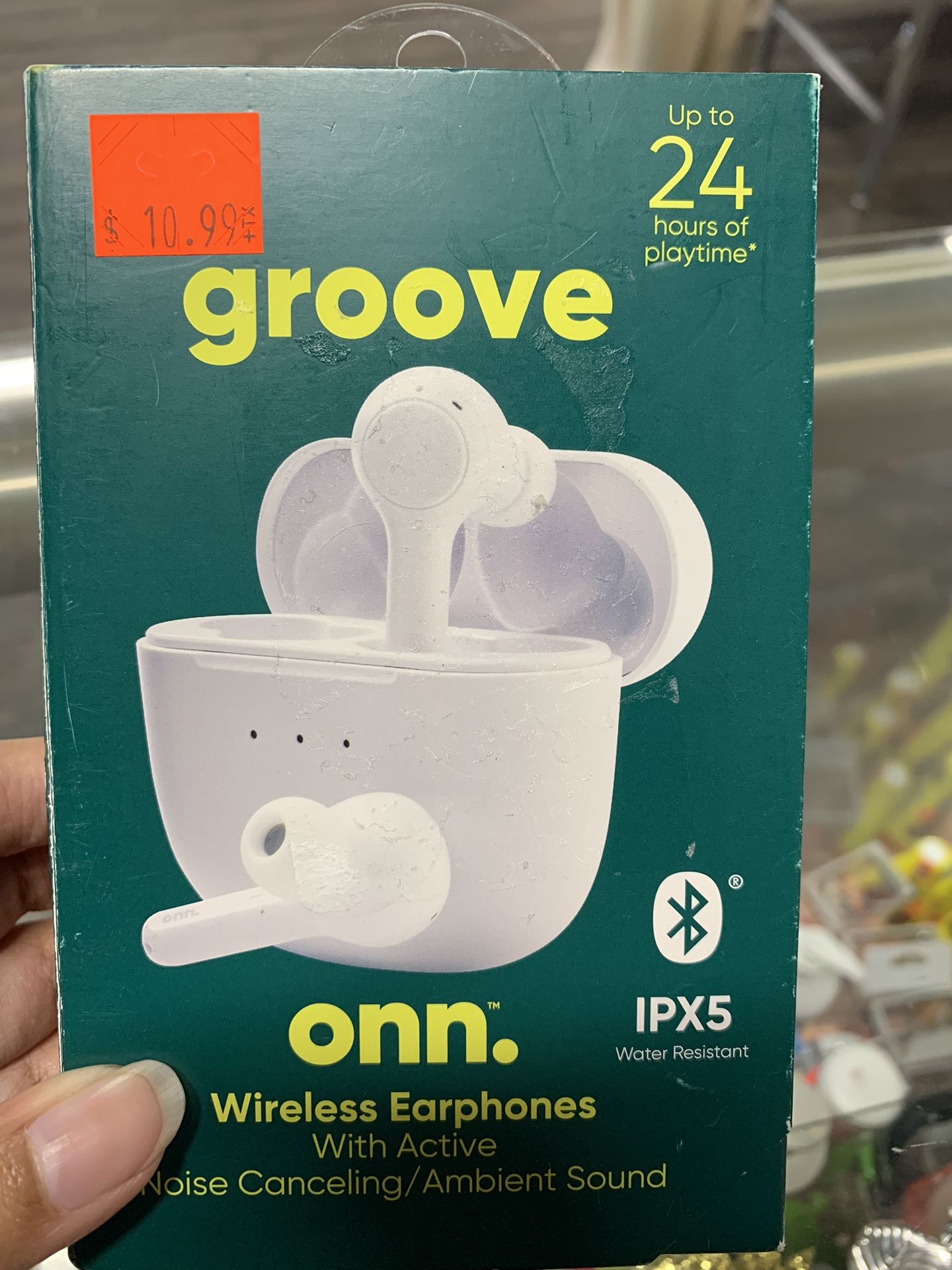 Groove Onn Wireless Earphones