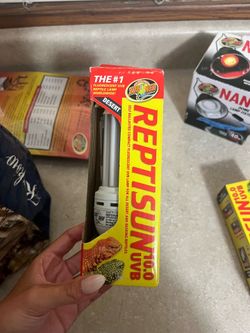 Reptisun UV10 lamp