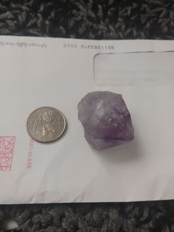 Raw Amethyst Crystal Specimen