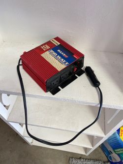 Ac to plug power for car