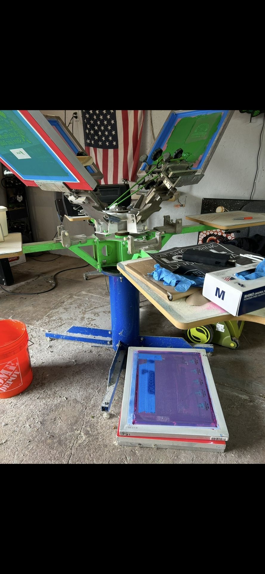 Riley Hopkins Press And Screens