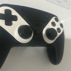 Ps5 Controller With Panels In The Back 