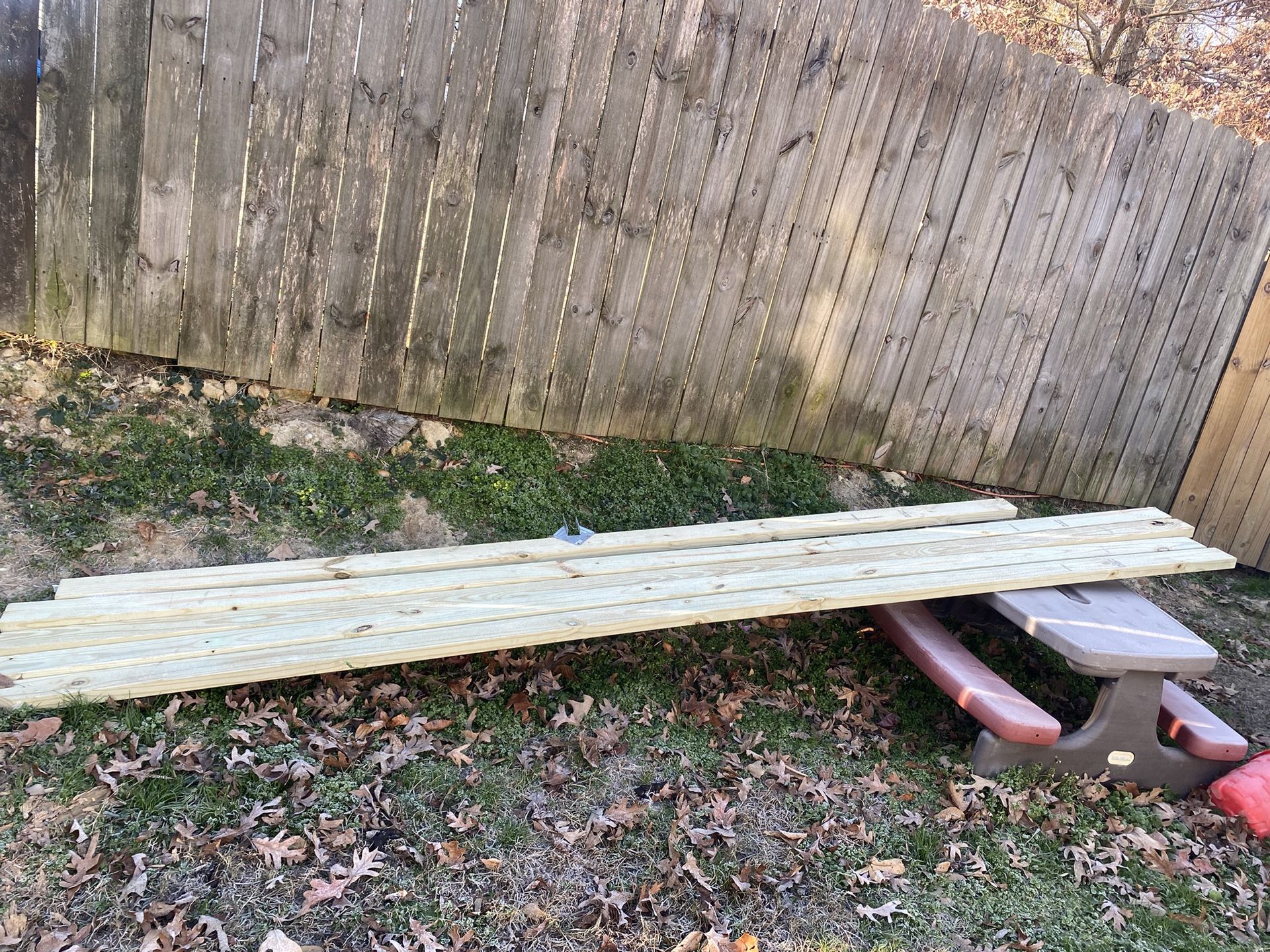 Lightly Used Lumber 