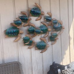 Turtles Wall Ornament 