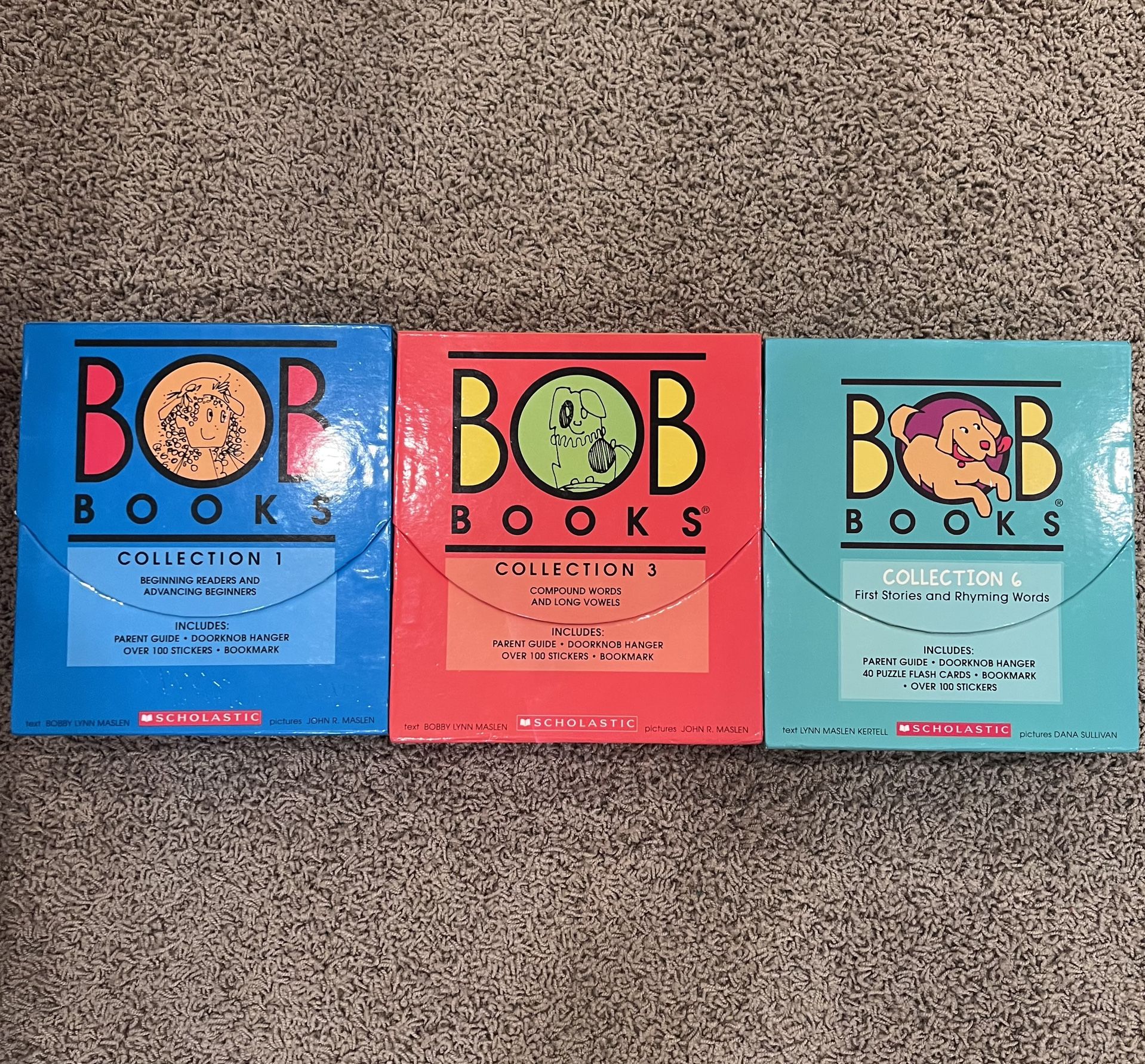 BOB Books Collections
