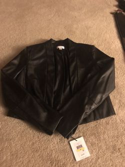 Calvin Klein Leather Jacket