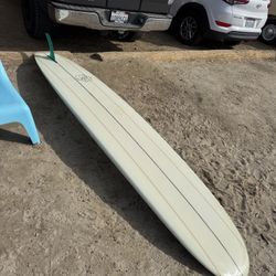 John Holly Glassed 10'6 Triple Stringer Surfboard