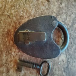 Antique Padlock 